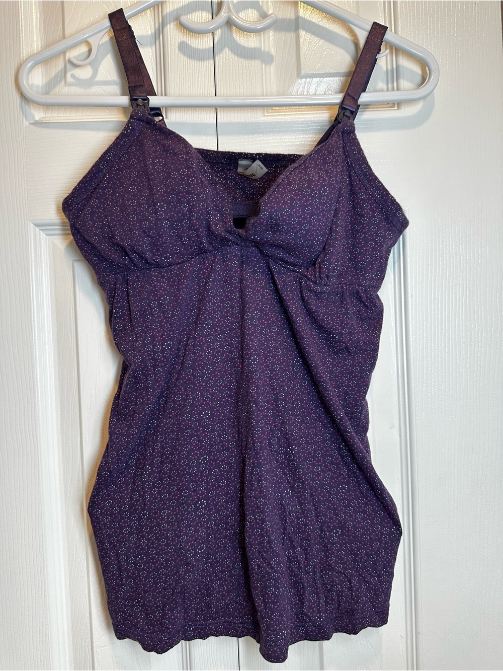 Women's Nursing Sleep Cami - Purple #92